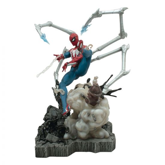 Marvel's Spider-Man 2 Marvel Gallery Deluxe PVC Diorama Spider-M - Kliknutím na obrázek zavřete