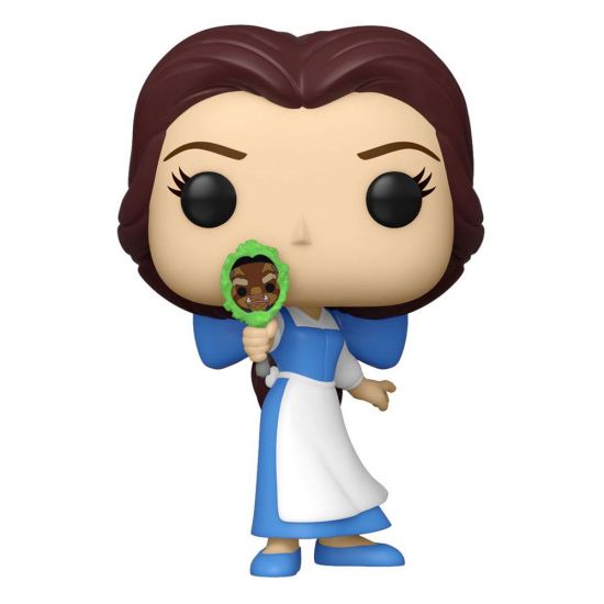 Beauty and the Beast POP! Movies Vinylová Figurka Belle 9 cm - Kliknutím na obrázek zavřete