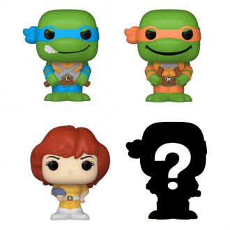 Teenage Mutant Ninja Turtles Bitty POP! Vinylová Figurka 4-Pack