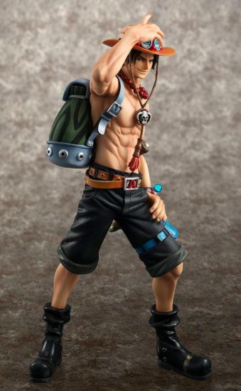 One Piece Excellent Model P.O.P PVC Socha NEO-DX Portgas D. Ace - Kliknutím na obrázek zavřete