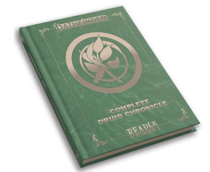 Pathfinder stolní hra Rulebook Complete Druid Chronicle *Engl - Kliknutím na obrázek zavřete