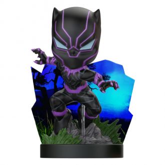 Marvel Superama Mini Diorama Black Panther (Kinetic Energy) SDCC