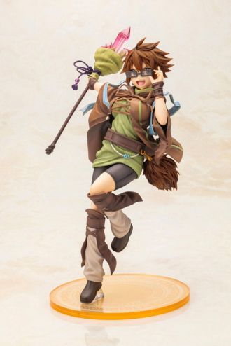 Yu-Gi-Oh! PVC Socha Aussa the Earth Charmer 26 cm