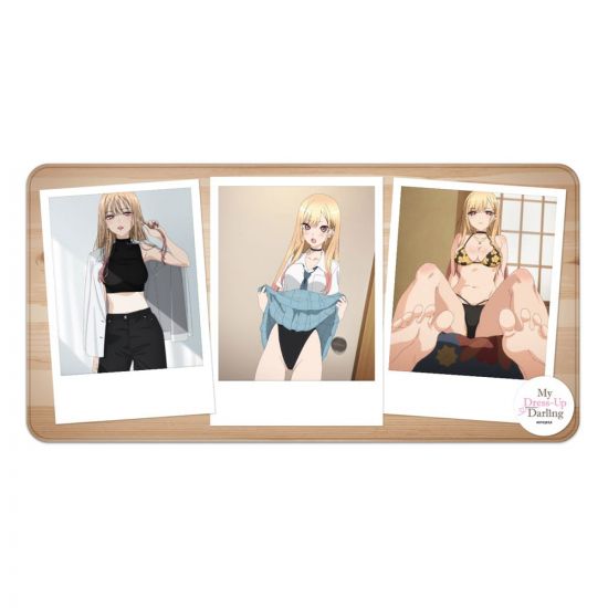 My Dress-Up Darling XXL Mousepad Marin Cosplays 80 x 40 cm - Kliknutím na obrázek zavřete