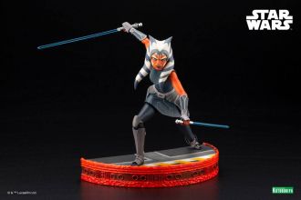 Star Wars The Clone Wars ARTFX PVC Socha 1/7 Ahsoka Tano Escape