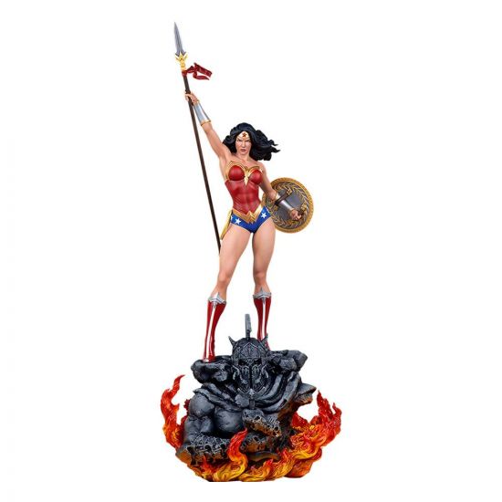 DC Comics Maquette 1/6 Wonder Woman 69 cm - Kliknutím na obrázek zavřete