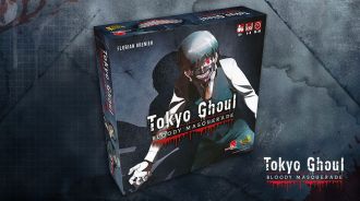 Tokyo Ghoul karetní hra Bloody Masquerade