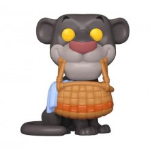 The Jungle Book POP! Disney Vinylová Figurka Bagheera w/basket 9