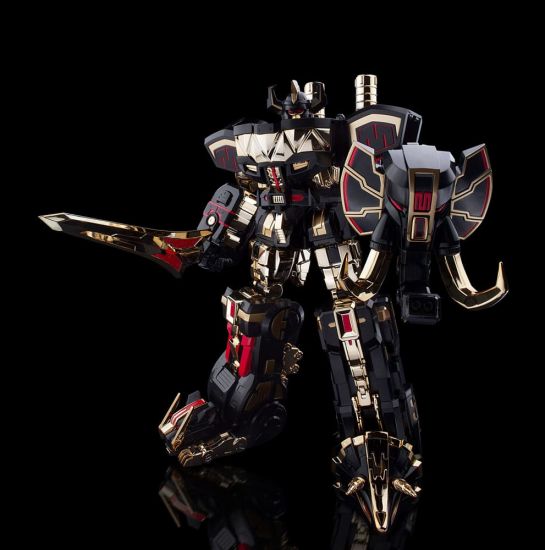 Power Rangers Furai Model plastový model kit Megazord Black Limi - Kliknutím na obrázek zavřete