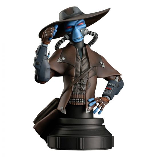 Star Wars The Clone Wars Bust 1/7 Cad Bane 16 cm - Kliknutím na obrázek zavřete