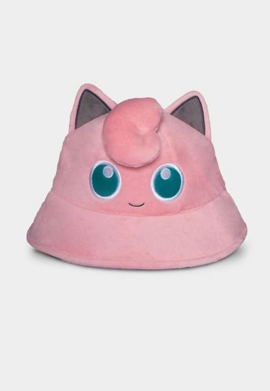 Pokemon Bucket Hat Jigglypuff - Kliknutím na obrázek zavřete