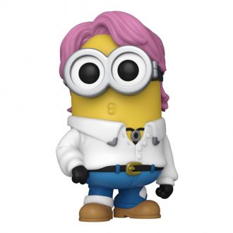 Minions x BTS POP! Rocks Vinylová Figurka Jin 9 cm