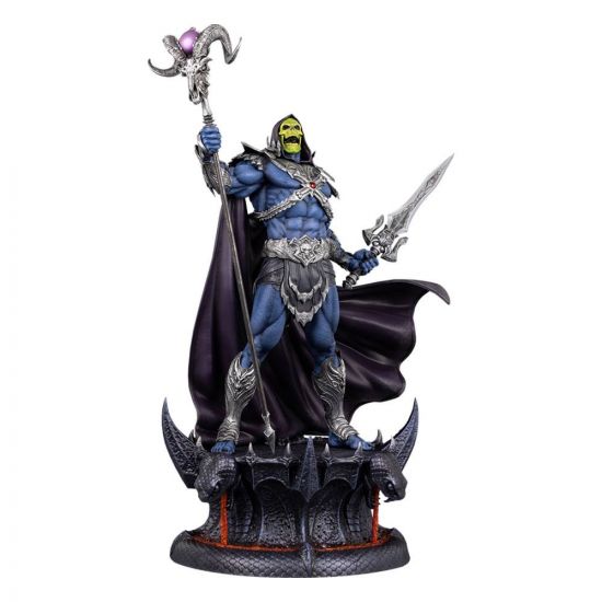 Masters of the Universe Legends Maquette 1/5 Skeletor 63 cm - Kliknutím na obrázek zavřete