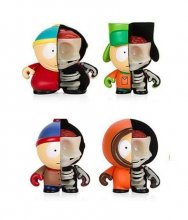 South Park: Anatomy Boys Vinylová Figurka 4-Pack