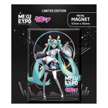 Hatsune Miku Fridge Magnet Miku Expo 10th Anniversary Art by Iwa