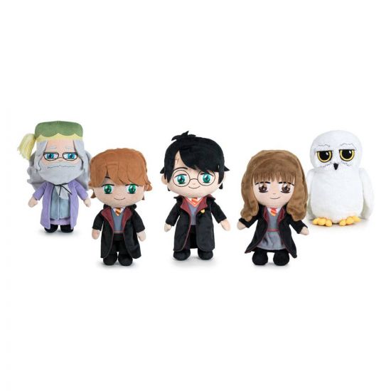 Harry Potter Plush Figures prodej v sadě Characters 20 cm (5) - Kliknutím na obrázek zavřete