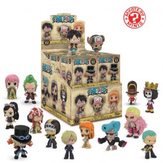 One Piece Mystery mini figurky 5 cm Display (12)