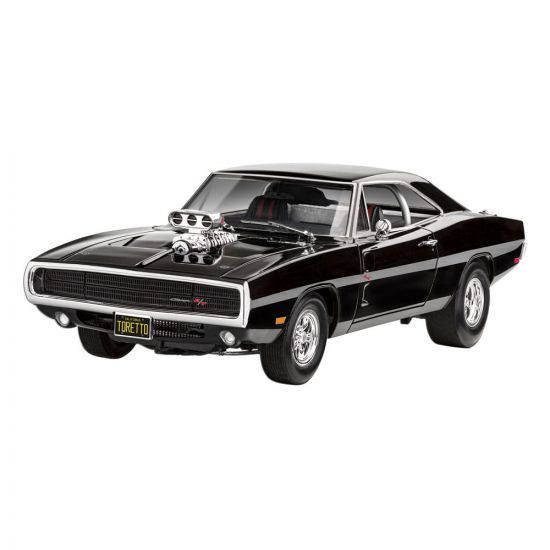 The Fast & Furious Model Kit Dominics 1970 Dodge Charger - Kliknutím na obrázek zavřete