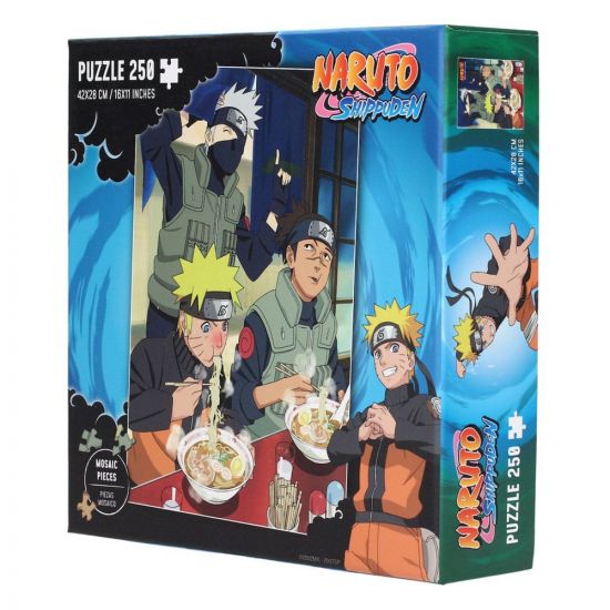 Naruto Shippuden Puzzle Naruto Ramen (250 pieces) - Kliknutím na obrázek zavřete