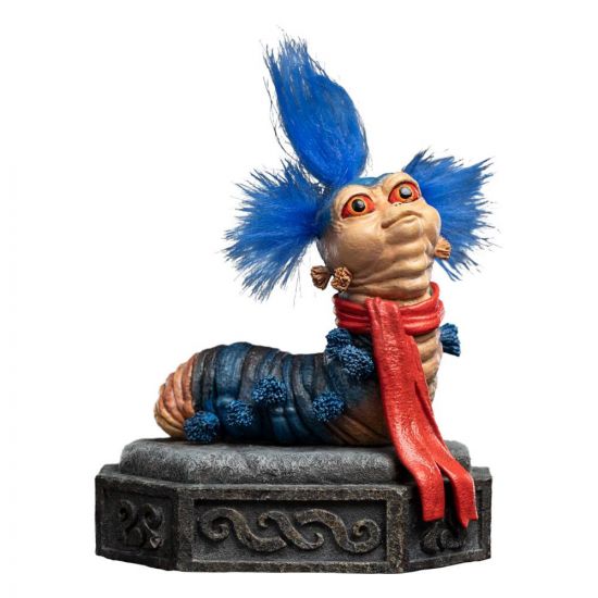 Labyrinth Socha 1/1 Ello Worm 11 cm - Kliknutím na obrázek zavřete