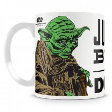 Star Wars mug Yoda Judge Me By My Size Do You?