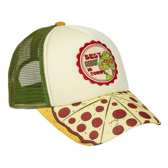 Teenage Mutant Ninja Turtles Baseball Best Pizza - Kliknutím na obrázek zavřete