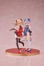 Original Character PVC Statues 1/8 Tamano Kedama Tiffany & Chloe