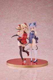 Original Character PVC Statues 1/8 Tamano Kedama Tiffany & Chloe