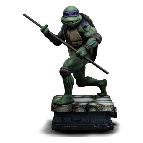 Teenage Mutant Ninja Turtles Art Scale Socha 1/10 Donatello 18 - Kliknutím na obrázek zavřete