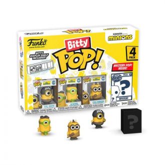 Minions Bitty POP! Vinylová Figurka 4-Pack Eye Matie 2,5 cm