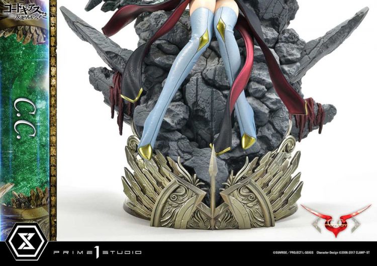 Code Geass: Lelouch of the Rebellion Concept Masterline Series S - Kliknutím na obrázek zavřete