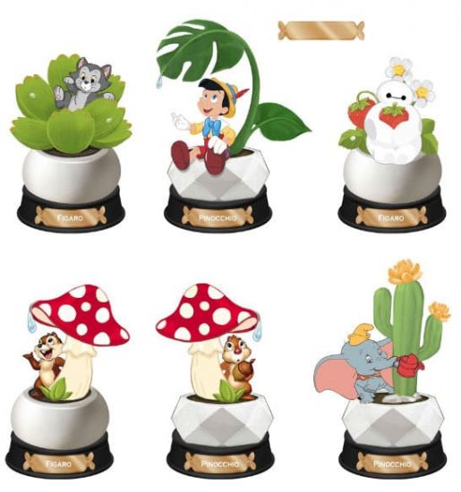 Disney Mini Diorama Stage Statues Love Plants Series 12 cm Assor - Kliknutím na obrázek zavřete