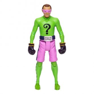 DC Retro Akční figurka Batman 66 The Riddler in Boxing rukavice