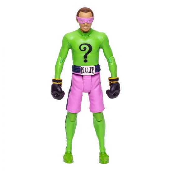 DC Retro Akční figurka Batman 66 The Riddler in Boxing rukavice - Kliknutím na obrázek zavřete