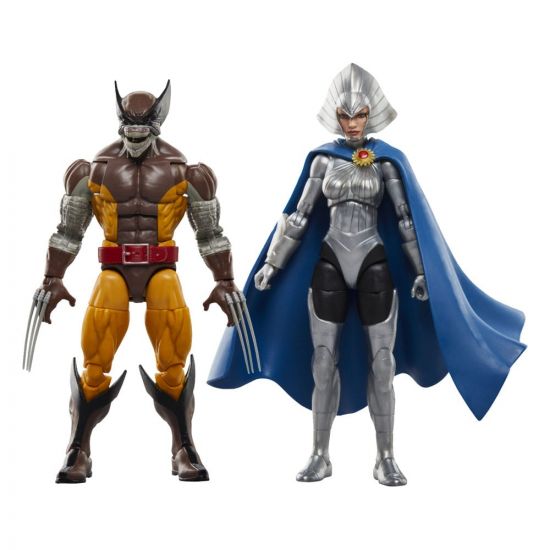 Wolverine 50th Anniversary Marvel Legends Akční figurka 2-Pack W - Kliknutím na obrázek zavřete