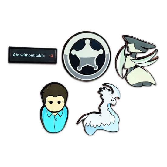 Rimworld Enamel Pins Set 5 cm (6) - Kliknutím na obrázek zavřete