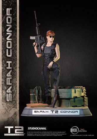 Terminator 2 Judgement Day Premium Socha 1/3 Sarah Connor T2 30