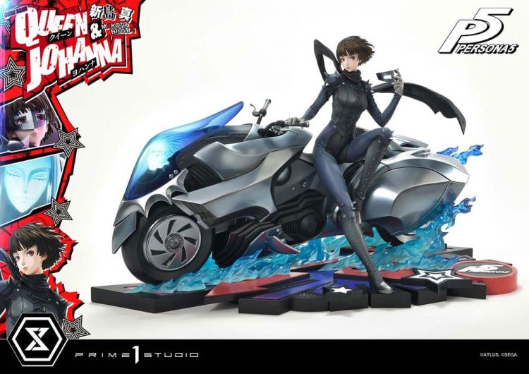 Persona 5 Premium Masterline Series Socha 1/4 Makoto Niijima "Q - Kliknutím na obrázek zavřete