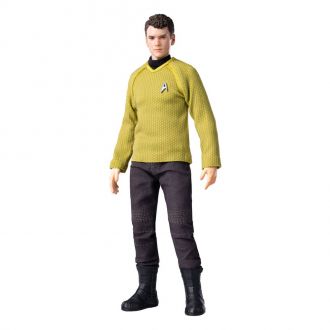 Star Trek 2009 Exquisite Super Series Actionfigur 1/12 Chekov 1