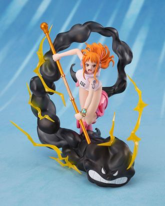 One Piece Figuarts ZERO Extra Battle PVC Socha Nami Lightning B