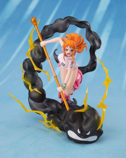 One Piece Figuarts ZERO Extra Battle PVC Socha Nami Lightning B - Kliknutím na obrázek zavřete