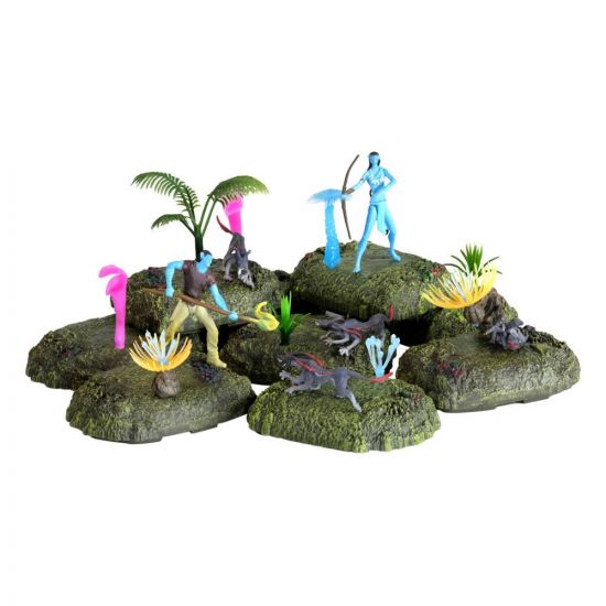 Avatar W.O.P Blind Box Blacklight Glow Figures Display (24) - Kliknutím na obrázek zavřete