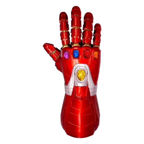 Marvel Figural Bank Deluxe Iron Man Nano Gauntlet 25 cm - Kliknutím na obrázek zavřete