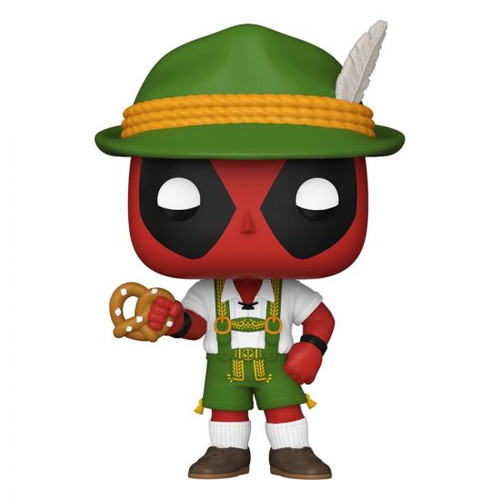 Deadpool Parody POP! Vinylová Figurka Lederhosen 9 cm - Kliknutím na obrázek zavřete