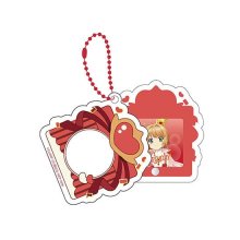 Cardcaptor Sakura: Clear Card Přívěsek na klíče Sakura's Birthda