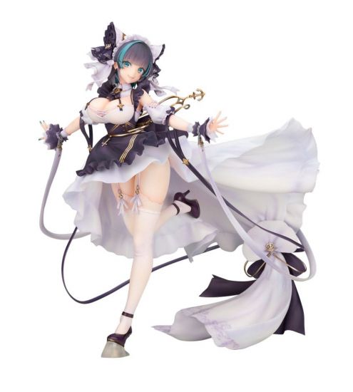 Azur Lane PVC Socha 1/7 Cheshire 26 cm - Kliknutím na obrázek zavřete