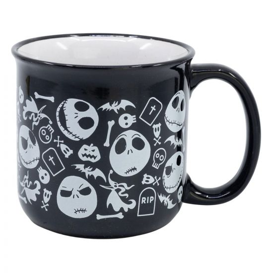 Nightmare Before Christmas Hrnek Jack Moods 355 ml - Kliknutím na obrázek zavřete