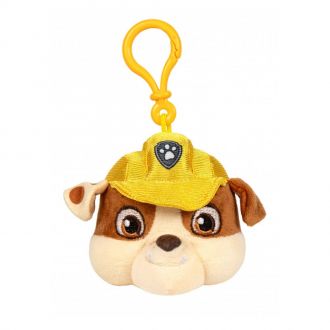 Paw Patrol plyšový přívěšek na klíče Rubble 8 cm