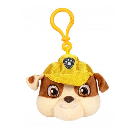 Paw Patrol plyšový přívěšek na klíče Rubble 8 cm - Kliknutím na obrázek zavřete