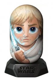 Star Wars 3D Puzzle Luke Skywalker Hylkies (54 Pieces)